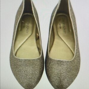 Comfortiva Women's Tan Flats